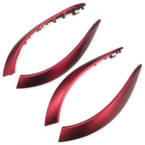 CHUANGHUI Car Door Handle for BMW 3 4 Series 3GT F34 F36 F30 2013-2018 Interior Door Handles Replace Cover Car Door Handle 320i 328i 330i 335i 340i (Sport Red) - Image 4