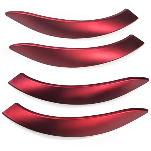 CHUANGHUI Car Door Handle for BMW 3 4 Series 3GT F34 F36 F30 2013-2018 Interior Door Handles Replace Cover Car Door Handle 320i 328i 330i 335i 340i (Sport Red) - Image 5