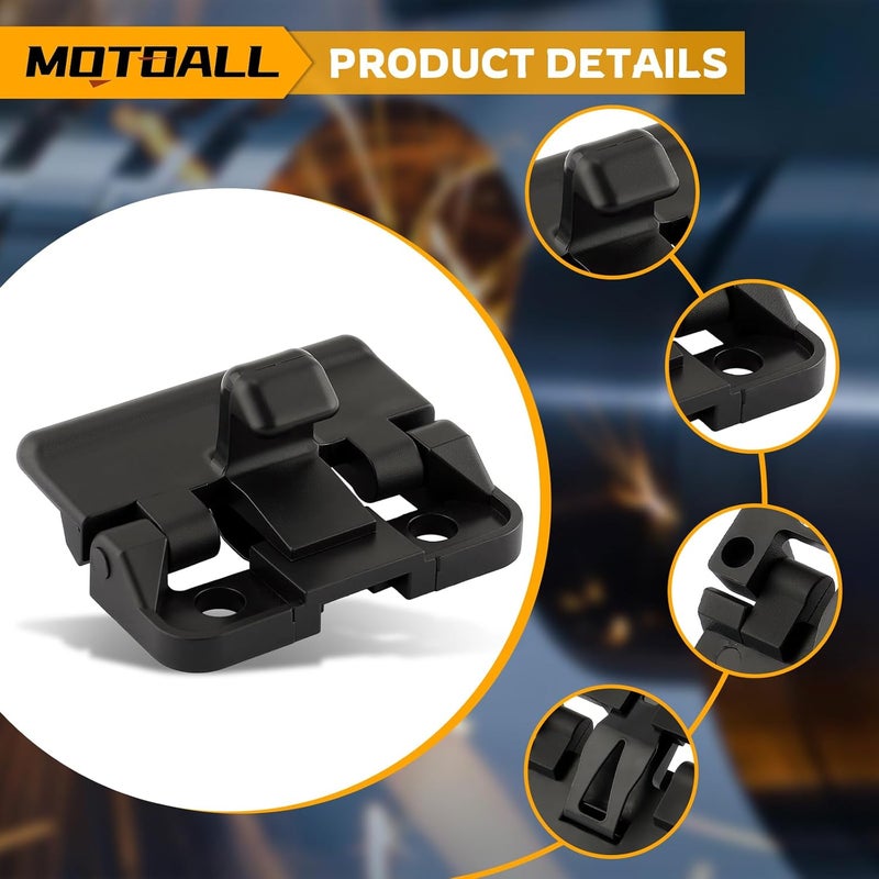 MOTOALL Center Console Lid Latch Striker Lock - Image 4