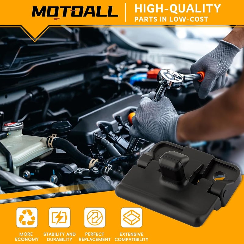 MOTOALL Center Console Lid Latch Striker Lock - Image 2