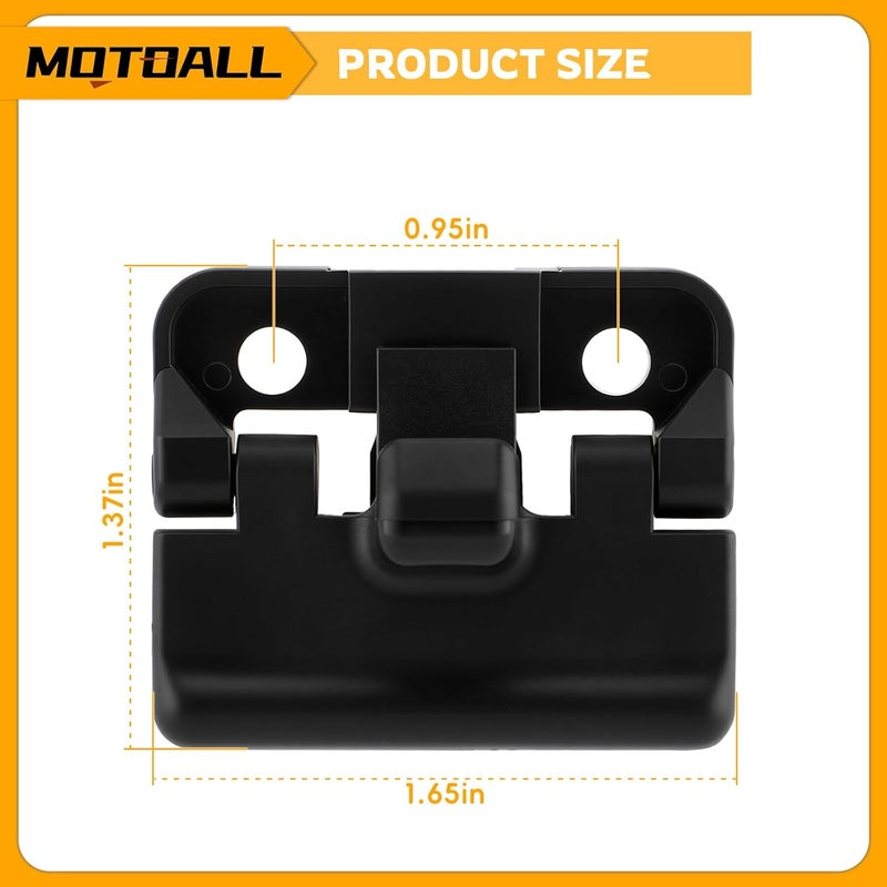 MOTOALL Center Console Lid Latch Striker Lock - Image 3