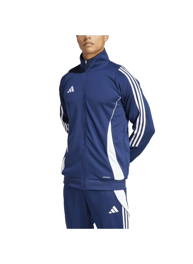 Adidas Tiro24 Trjkt Blue Football Track Tops For Men XS