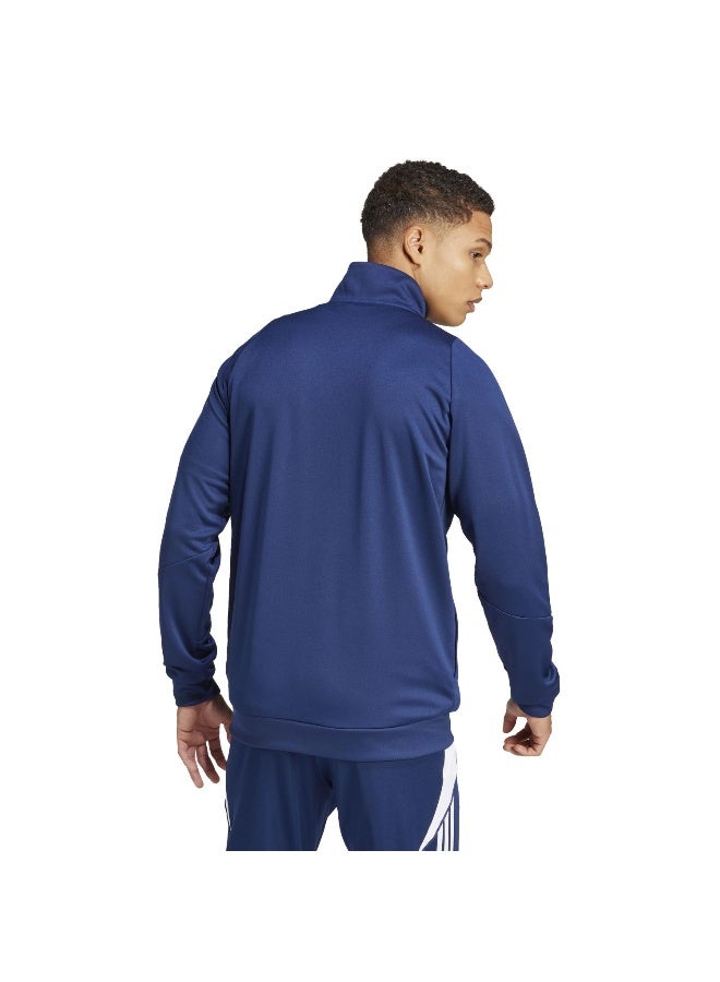 Adidas Tiro24 Trjkt Blue Football Track Tops For Men XS - Image 4
