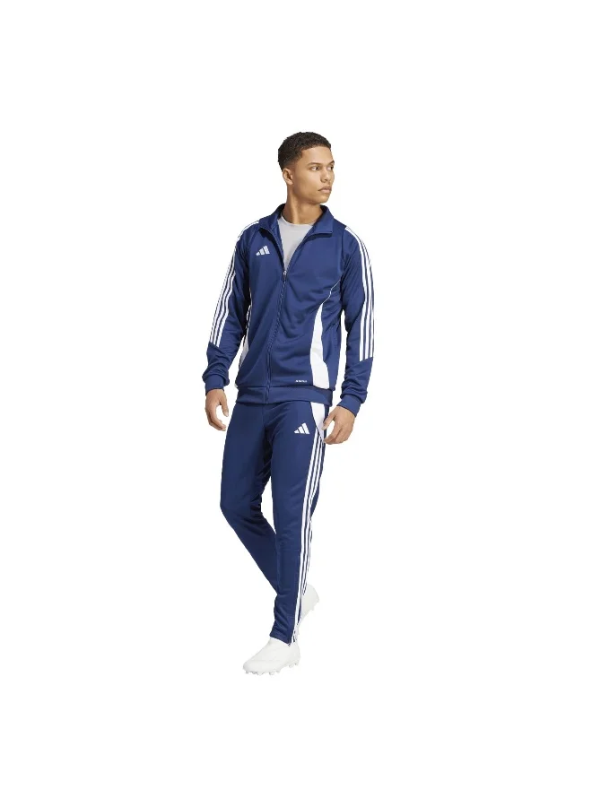 Adidas Tiro24 Trjkt Blue Football Track Tops For Men XS