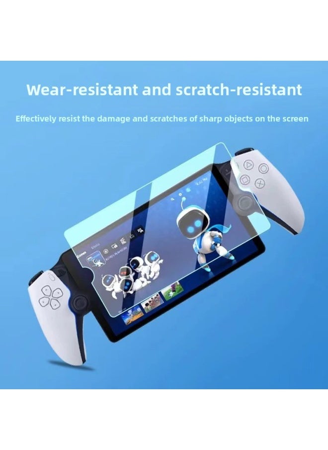 Generic For Sony For SonyPS5 Tempered Film HD Arc Edge Play Portal Streaming Handset Film-Color:For Sony PS5 Play Portal-Size:2.5D High Aluminum Arc Edge Tempered Film (Die)  - Image 4