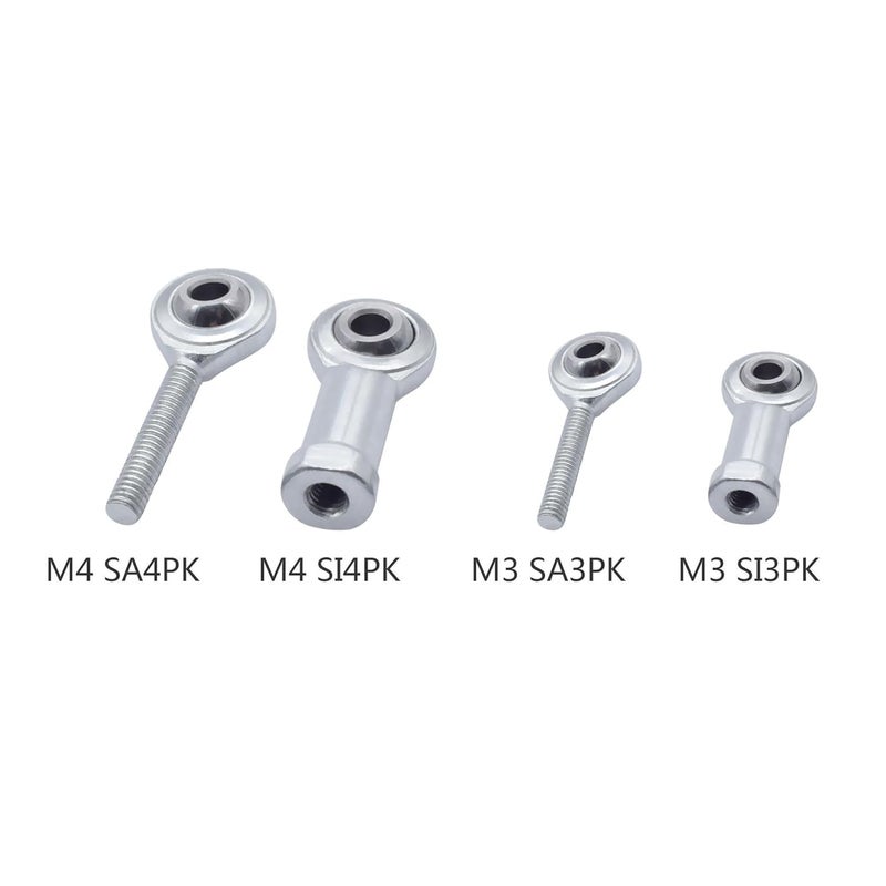 M3 Rod End Joint Bearing SI3PK Right Hand Thread For 3D Printer 1PCS - Image 4