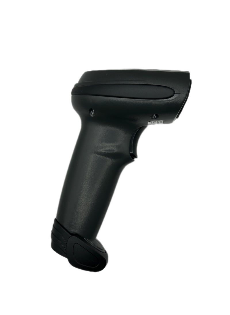 Birch - BD-6510T Wireless handheld barcode scanner, 2D & QR code reader, incl. cradle, USB, black - Image 1