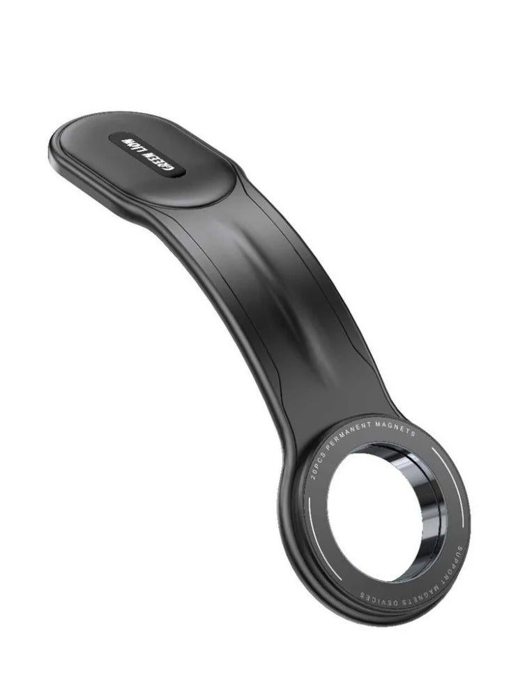 ديفون استاند جوال سيارة مغناطيس متنقل 【حامل الهاتف للسياره】تثبيت قوي وآمن  تصميم أنيق أسود - Image 1