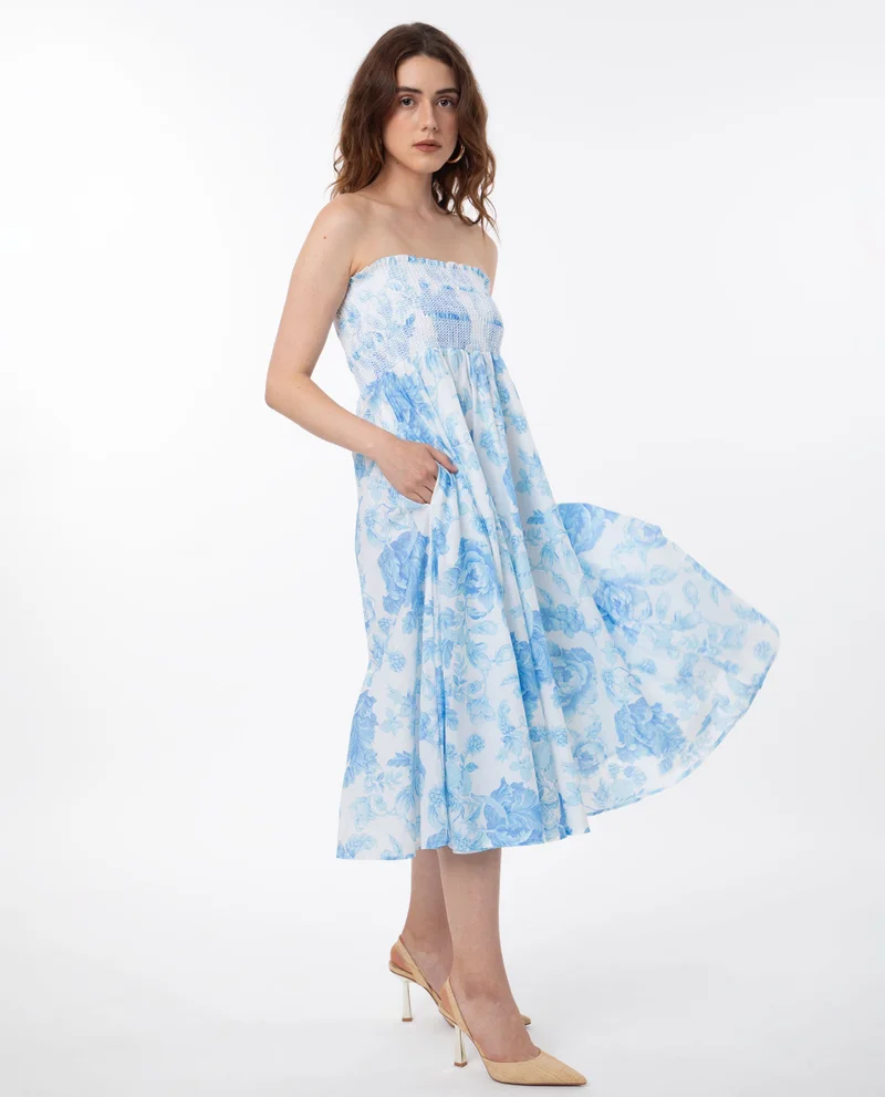 Rareism Women's Floral Tube Dress