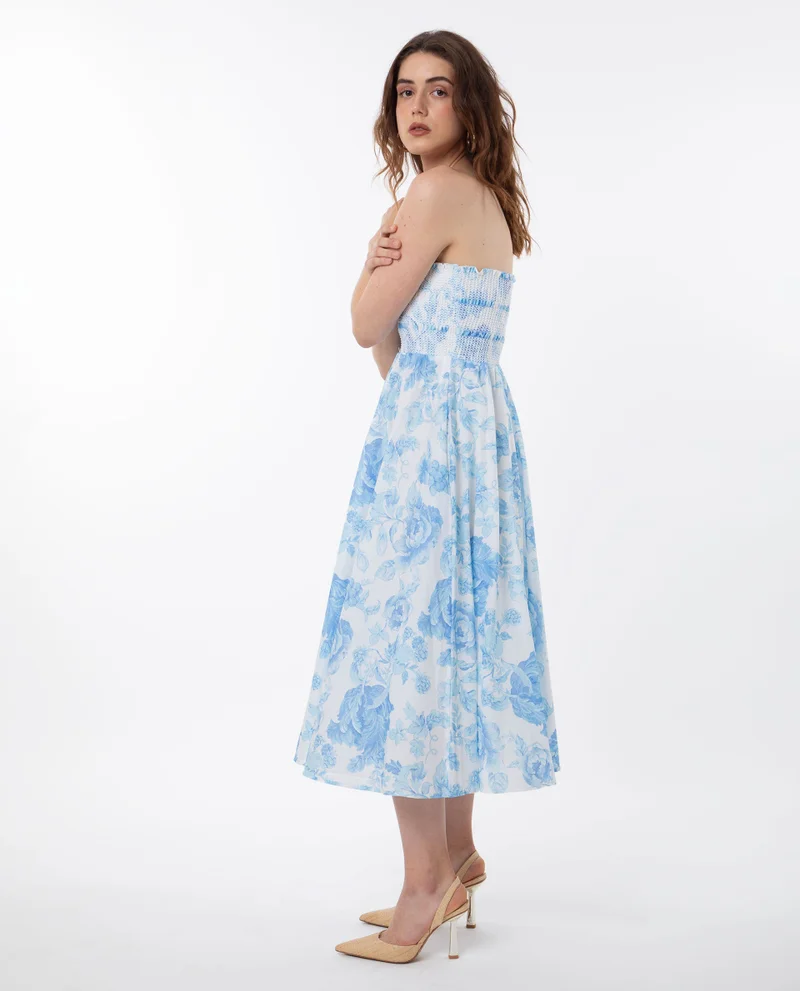 Rareism Women's Floral Tube Dress