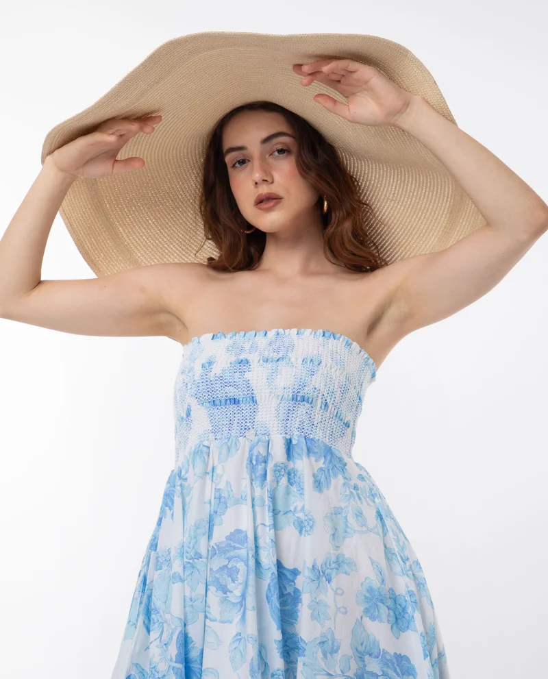 Rareism Women's Floral Tube Dress