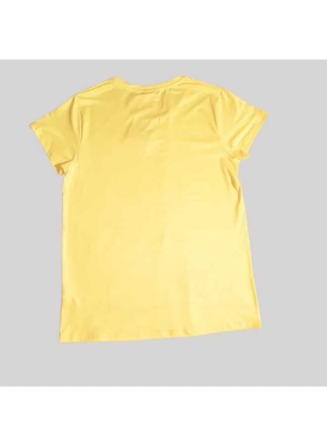 Peanuts PEANUT WOMENS SHORT SLEEVE PAJAMA SETS , SILKY POLYESTER