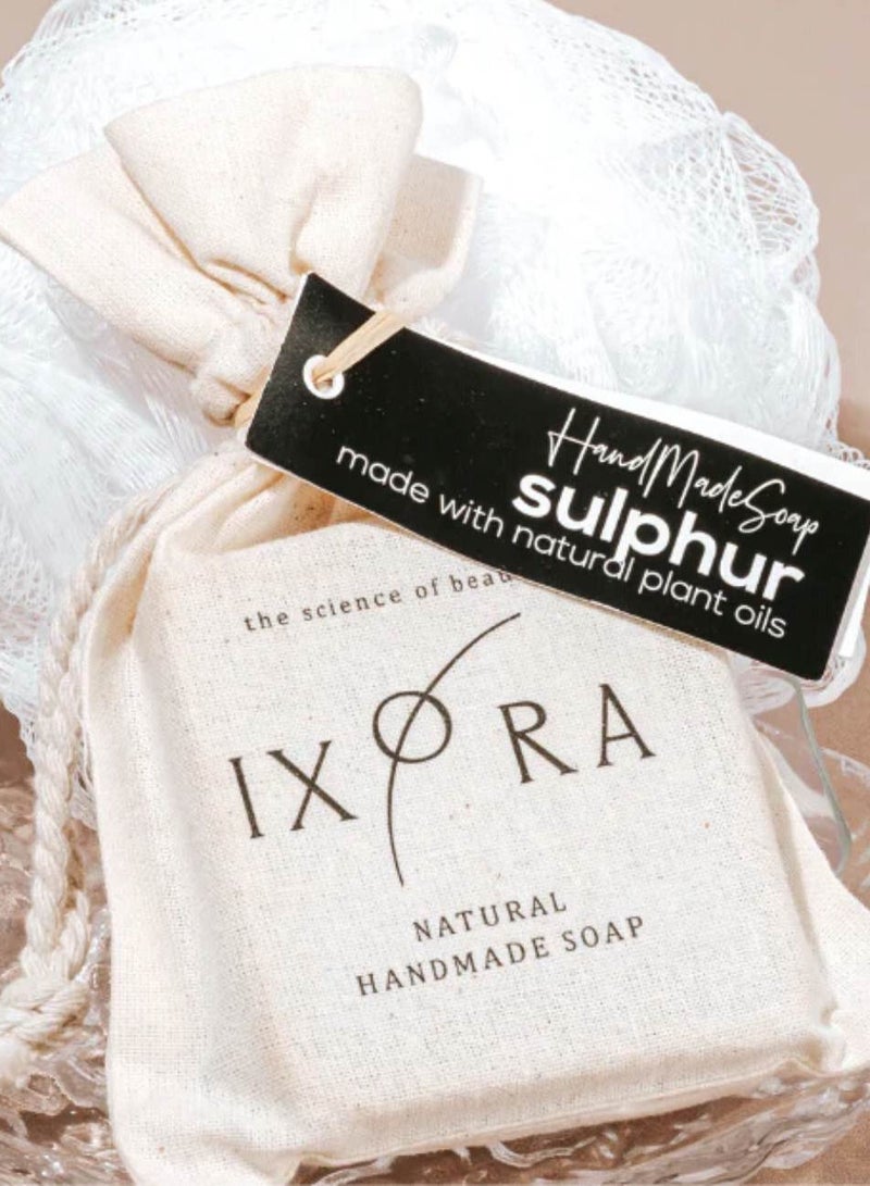 IXORA Sulphur Soap - Image 2