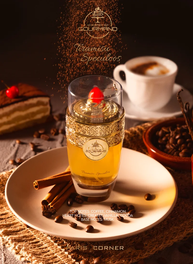 PARIS CORNER TIRAMISU SPECULOOS 100ML BY PARIS CORNER