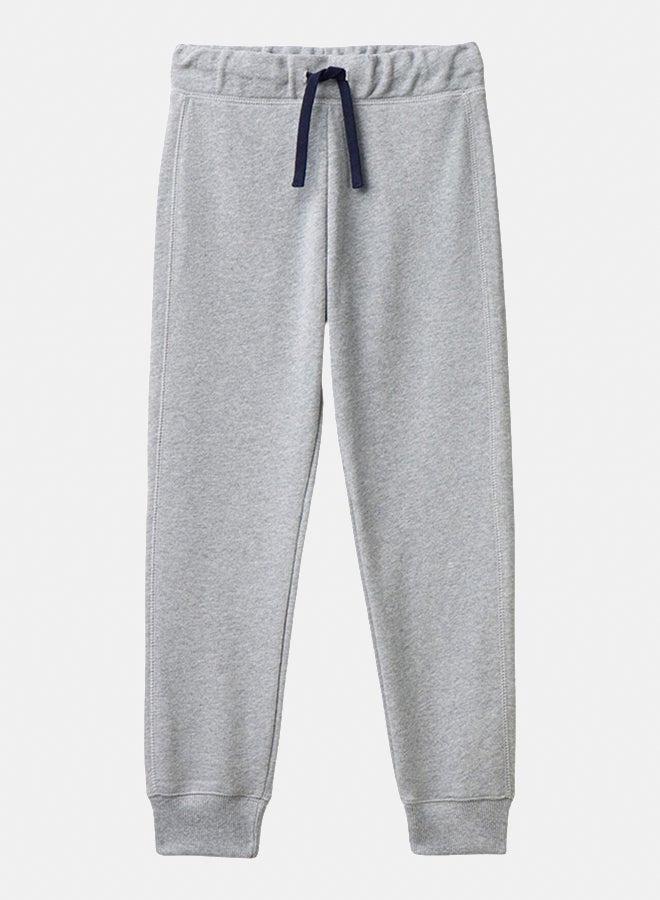 Benetton Logo Print Sweatpants  - Image 1