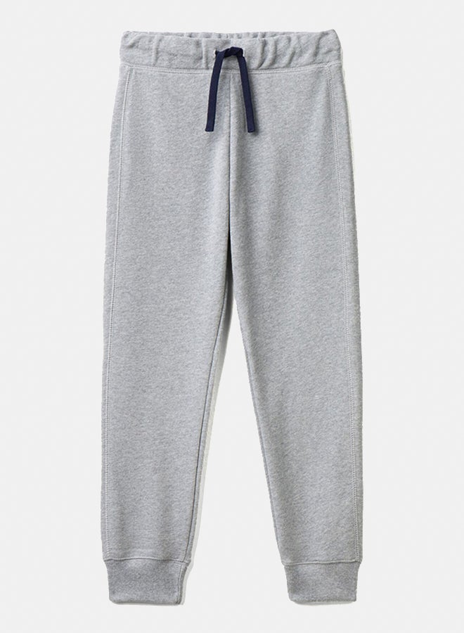 Benetton Logo Print Sweatpants  - Image 4