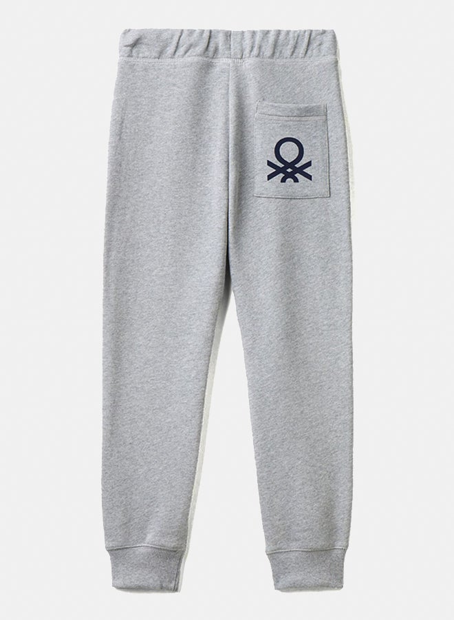 Benetton Logo Print Sweatpants  - Image 2