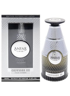 Anfar Odyssee III for Men  34 oz Extrait De Parfum Spray 