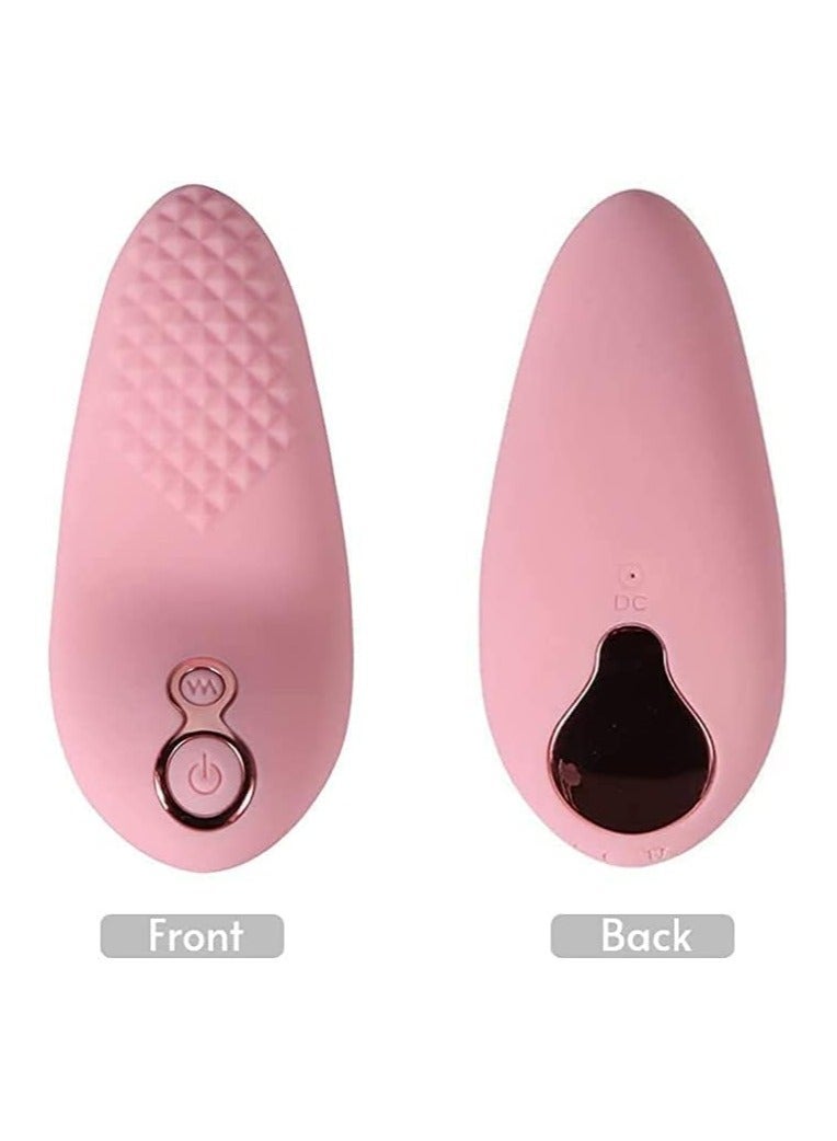 JAJEEK مدلك الرضاعة الدافئ 2 في 1، مدلك ثدي ناعم للرضاعة، حرارة + اهتزاز قابل للتعديل لانسداد القنوات، تحسين تدفق الحليب، احتقان الثدي - Image 4