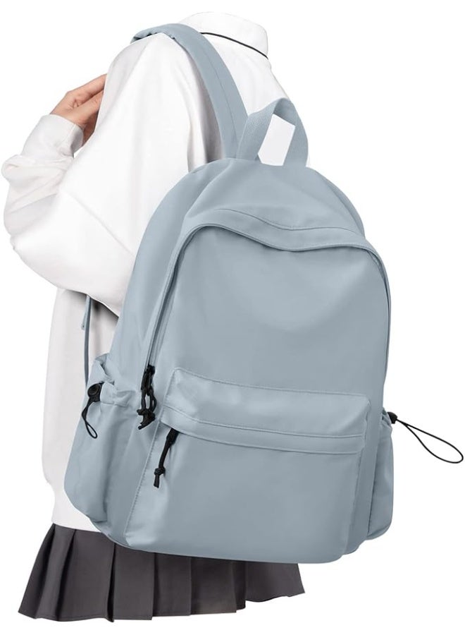 VECAVE VICAF Lightweight Casual Backpack for Women, Travel and School Laptop Bag with Dedicated Laptop Pocket, Comfortable and Stylish Large-Capacity Design for Daily Essentials, Water-Resistant and Ideal for Work, College, and Trips – Backpack – Water-Resistant Bag – College Bag – Lightweight Bag – Women’s Backpack - Image 1