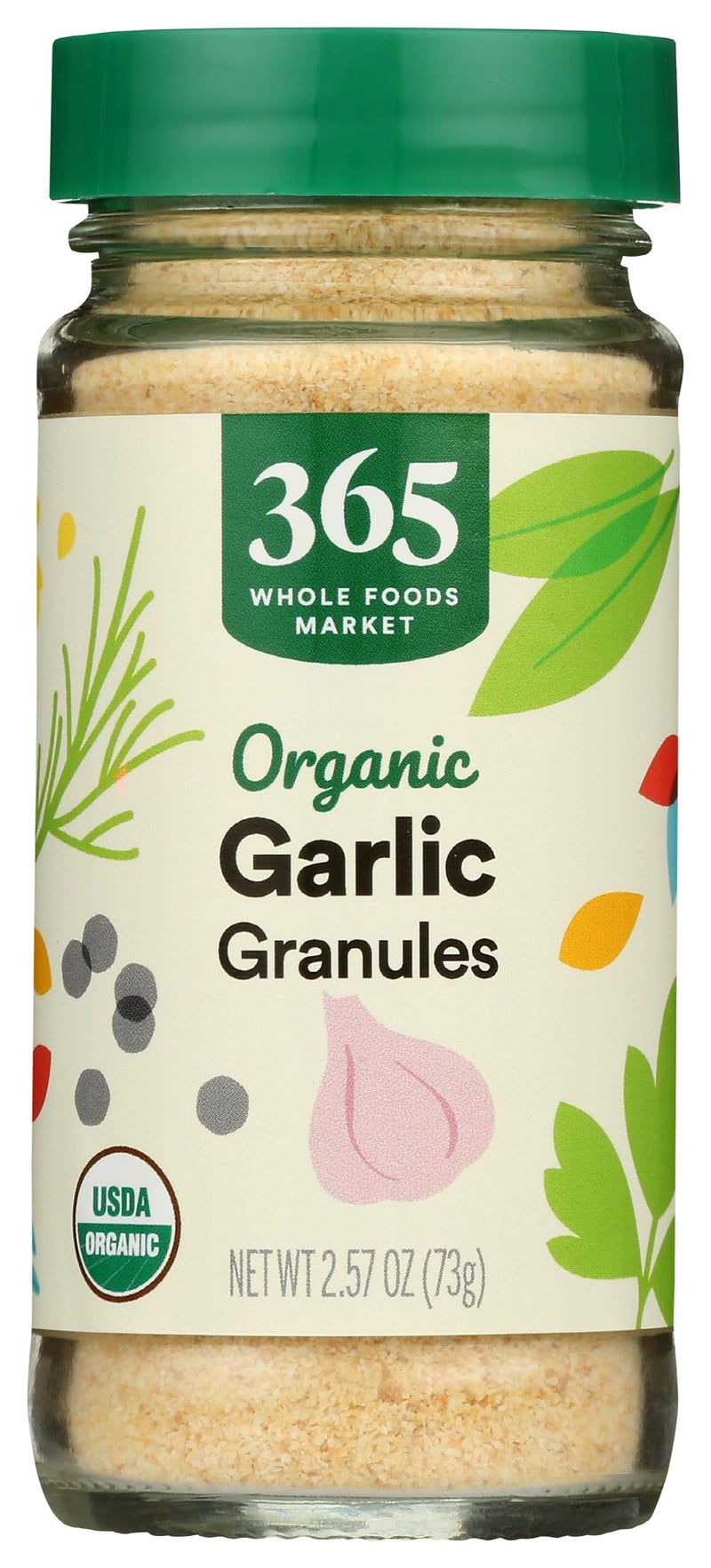 365 by Whole Foods Market Organic Garlic Granules 257 Ounce - Image 3
