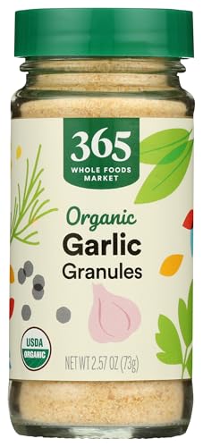 365 by Whole Foods Market Organic Garlic Granules 257 Ounce - Image 1