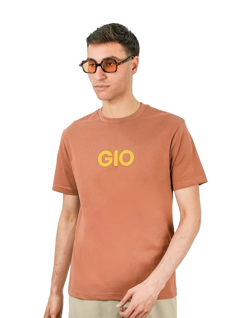 Men's Cotton Signature Print Tee