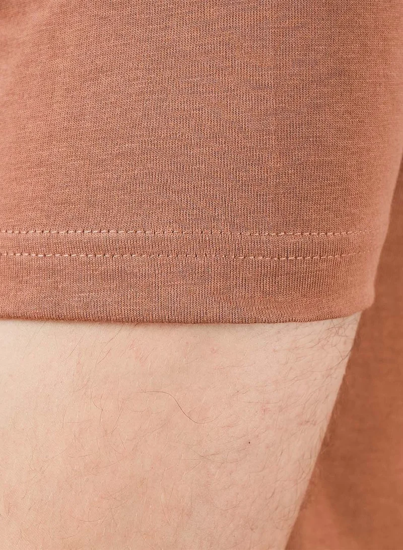 GIORDANO  Men's Cotton Signature Print Tee for Men | Best Price UAE