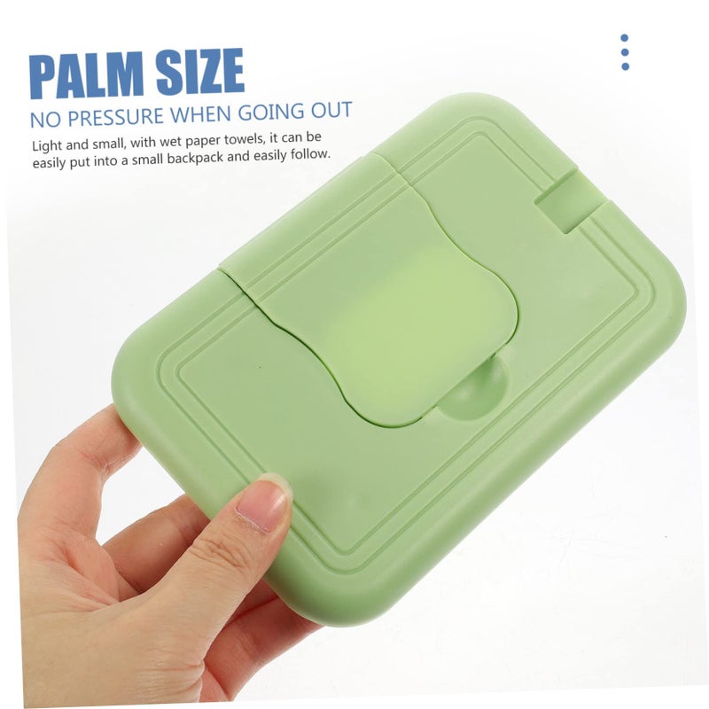 Portable USB Wipe Warmer With Temperature Control Smooth Pp Material For Newborns Travel - Image 4