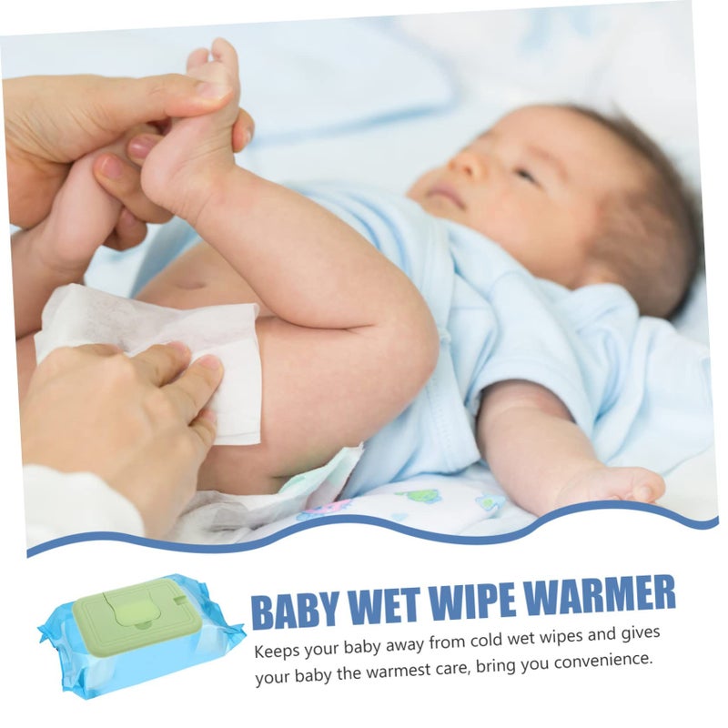 Portable USB Wipe Warmer With Temperature Control Smooth Pp Material For Newborns Travel - Image 5