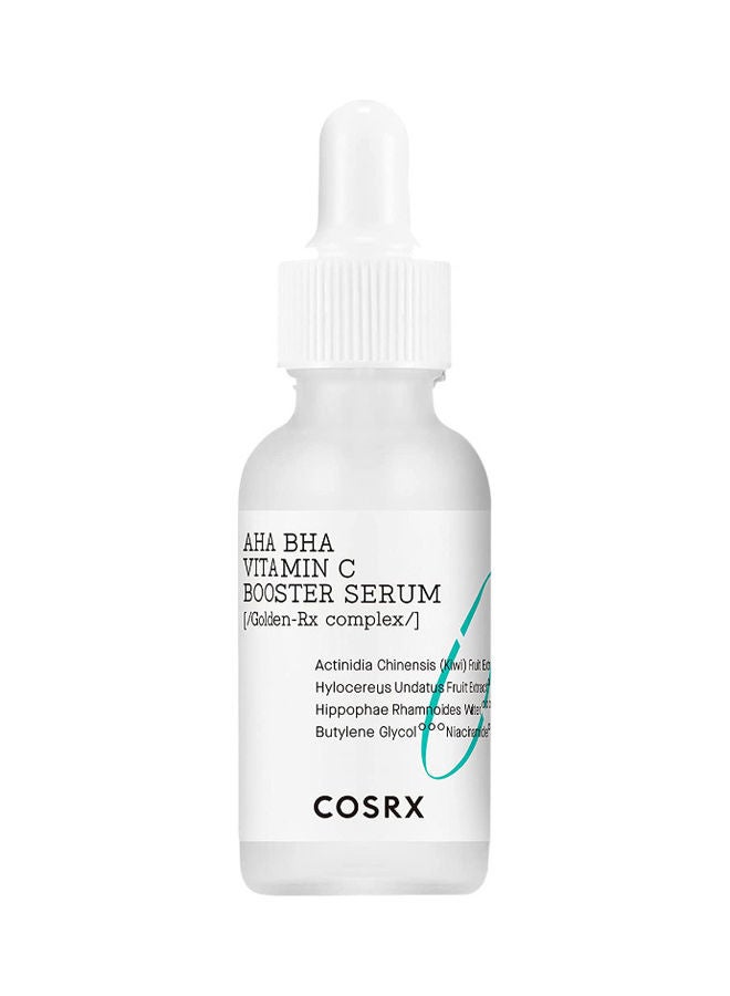 COSRX AHA BHA Vitamin C Booster Serum 30ml - Image 1