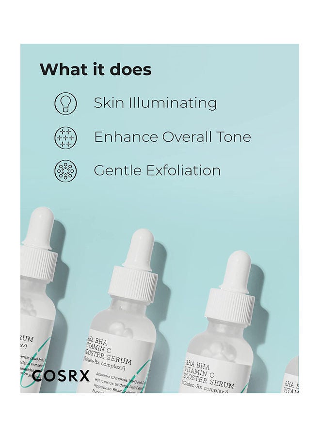 COSRX AHA BHA Vitamin C Booster Serum 30ml - Image 3