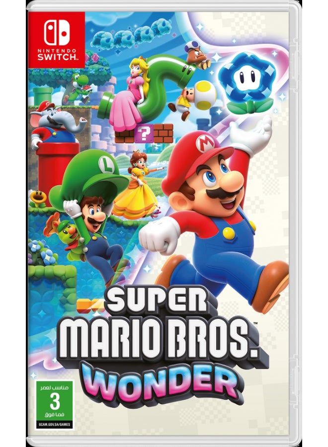 Nintendo OLED WHITE WITH SUPER MARIO BROS: WONDER & DECTIVE PICKACHU RERURNS - Nintendo Switch - Image 3