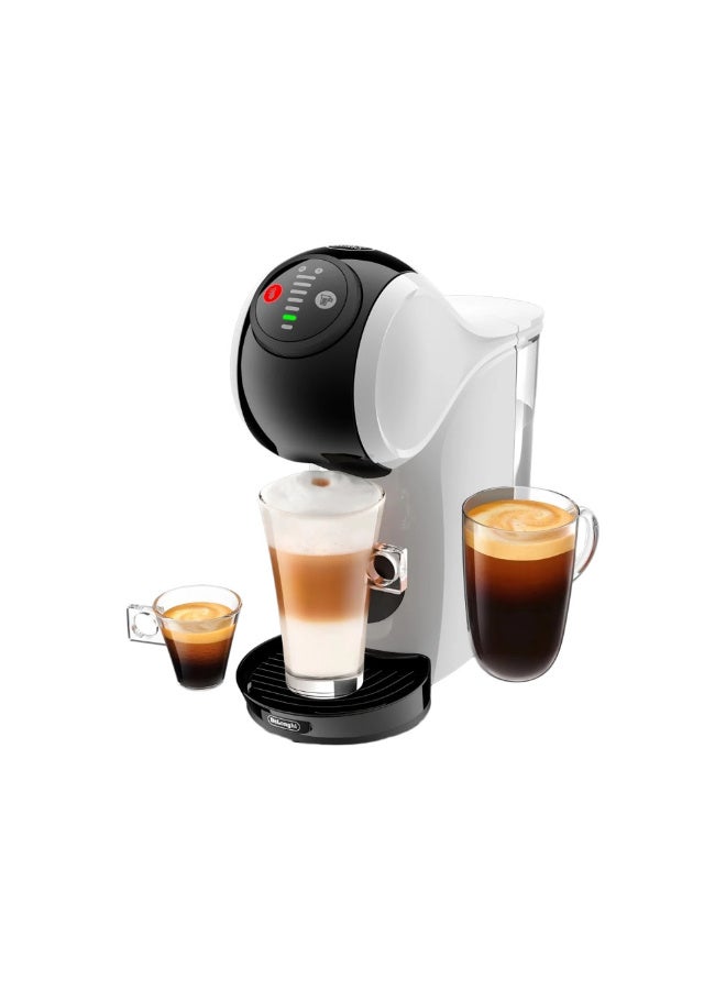 دولسي قوستو ماكينة نسكافيه دولتشي قوستو جينيو اس باللون الأبيض