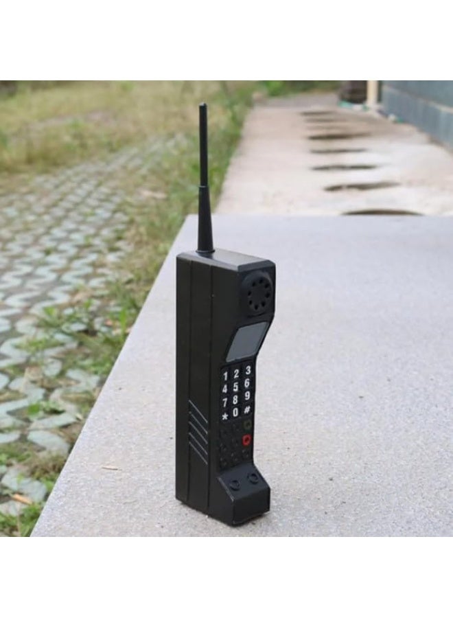 Vintage Retro Brick Mobile Phone, for Family Decoration, Vintage Shop, Coffee Decoration. (Black) - Image 4