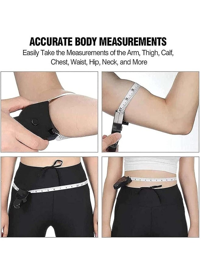 Generic Dr.Cheol Automatic Telescopic Tape Measure Digital, Body Measure Tape, Self-tightening Body Measuring Ruler, Portable Multifunctional Body Measuring Tape Retractable Ruler Tool  - Image 1
