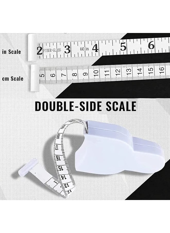 Generic Dr.Cheol Automatic Telescopic Tape Measure Digital, Body Measure Tape, Self-tightening Body Measuring Ruler, Portable Multifunctional Body Measuring Tape Retractable Ruler Tool  - Image 4