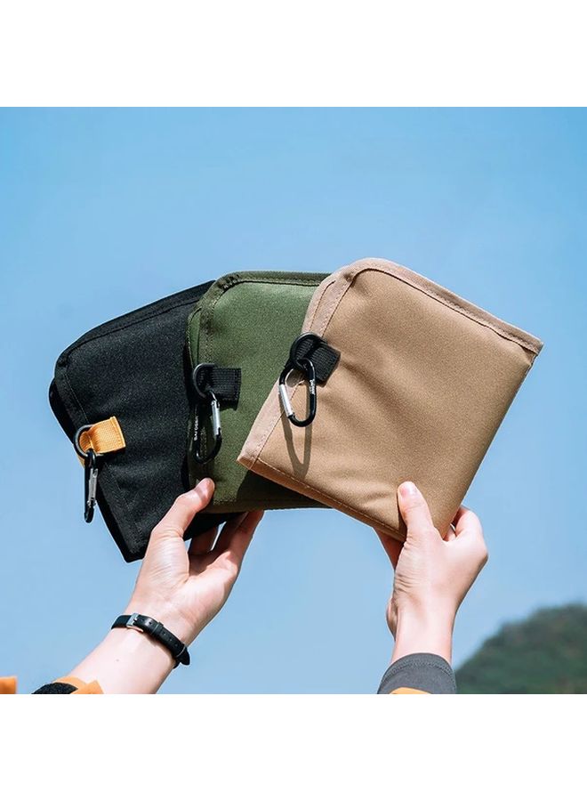 Thick All Season Folding Cushion Mat Heavy Duty Portable Compact With Carry Handle - Image 3