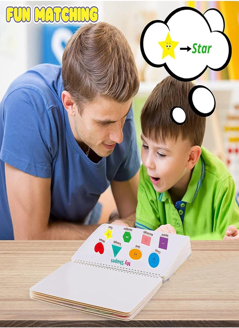 جي جوت - أنشطة الأطفال الصغار - أنشطة تعليمية للأطفال الصغار، كتاب أنشطة تعليمي مكون من 15 موضوعًا لتعلم الحروف الأبجدية والأرقام والألوان - Image 1