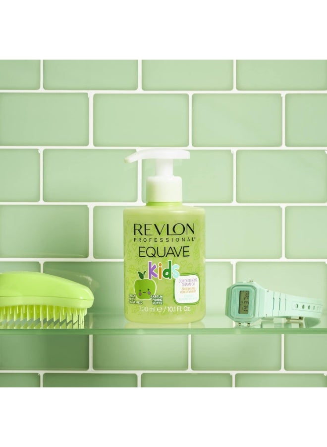 Revlon Professional Equave Kids Shampoo Conditioner Pomme Verte 300 ml - Image 3
