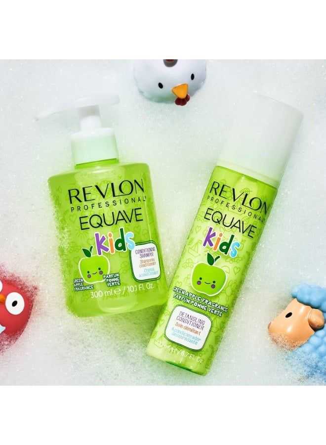 Revlon Professional Equave Kids Shampoo Conditioner Pomme Verte 300 ml - Image 5