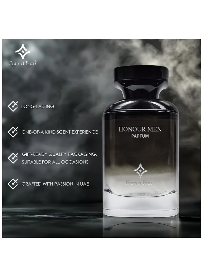 فريز ات فريز عطر فريش آند فريش هونر للرجال 50 مل - أو دو بارفان - للرجال
