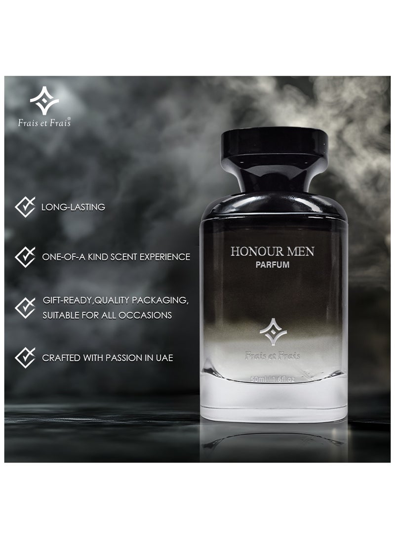 Frais Et Frais Honour Men Perfume 50ml - EDP - For Him
