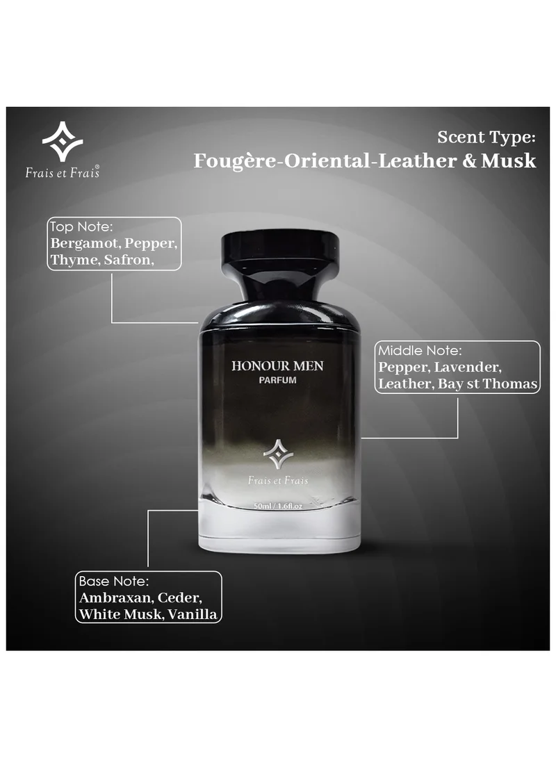 فريز ات فريز عطر فريش آند فريش هونر للرجال 50 مل - أو دو بارفان - للرجال