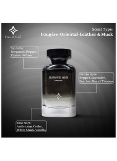 Frais Et Frais Frais Et Frais Honour Men Perfume 50ml - EDP - For Him  - Image 4