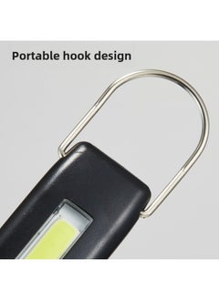 Generic COB Charging Strip Work Lamp Portable Dimmable LED Inspection Lamp With Magnet Emergency Lighting At The Bottom-Color:W55a Green  - Image 4