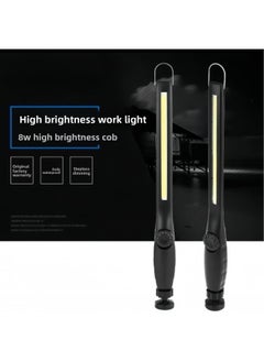 Generic COB Charging Strip Work Lamp Portable Dimmable LED Inspection Lamp With Magnet Emergency Lighting At The Bottom-Color:W55a Green  - Image 5