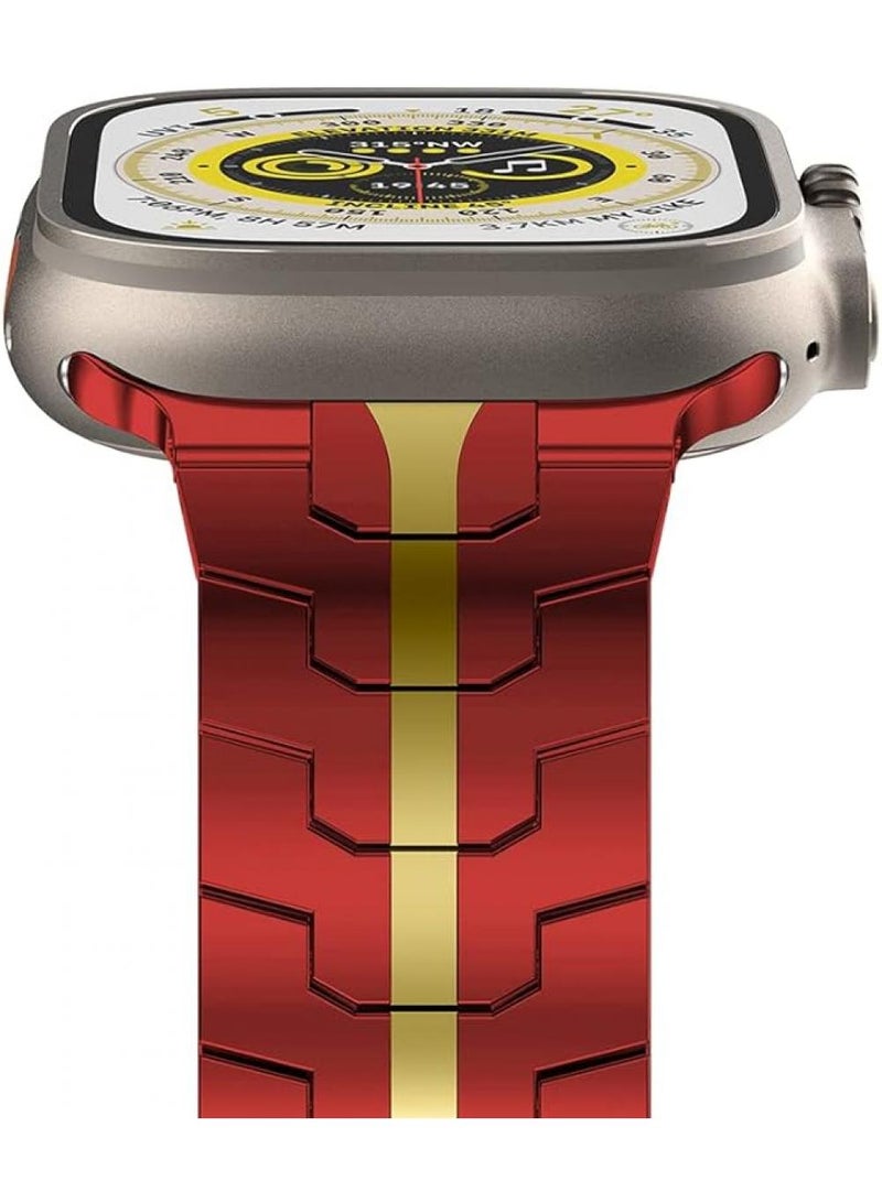 Y&D For Apple Watch 38mm 40mm 41mm Metal Strap - Image 4