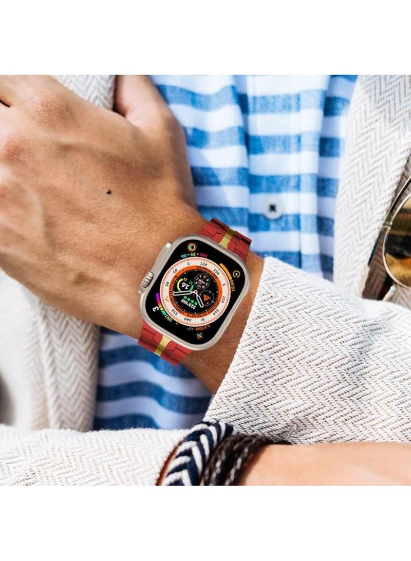 Y&D For Apple Watch 38mm 40mm 41mm Metal Strap - Image 5