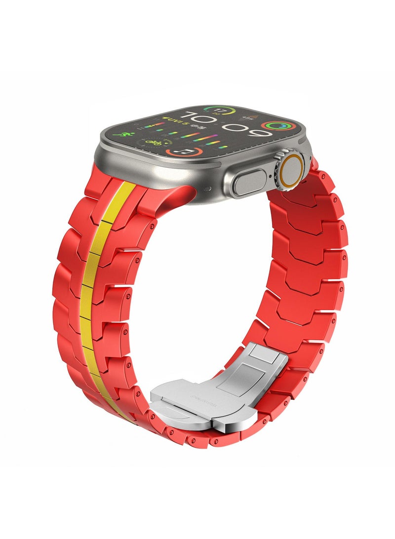 Y&D For Apple Watch 38mm 40mm 41mm Metal Strap - Image 2